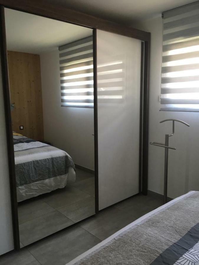 Au Jardin De Lina Apartment Lapoutroie Bagian luar foto