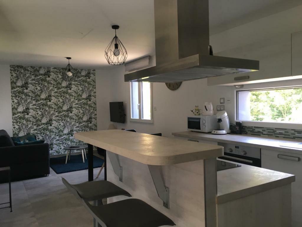 Au Jardin De Lina Apartment Lapoutroie Bagian luar foto