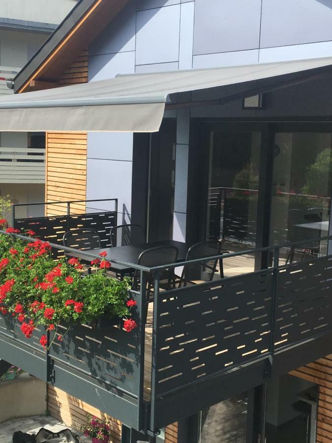 Au Jardin De Lina Apartment Lapoutroie Bagian luar foto
