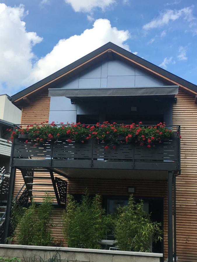 Au Jardin De Lina Apartment Lapoutroie Bagian luar foto