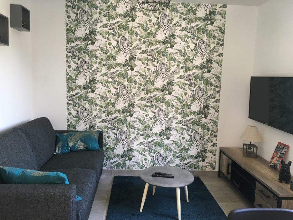 Au Jardin De Lina Apartment Lapoutroie Bagian luar foto