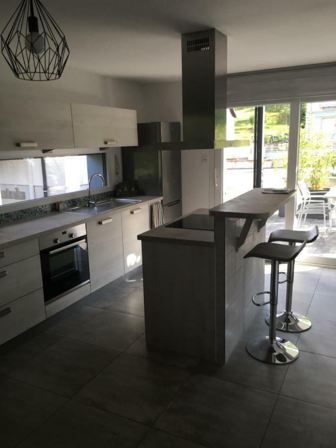 Au Jardin De Lina Apartment Lapoutroie Bagian luar foto